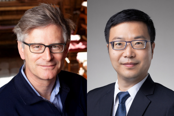 港大兩位傑出學者——李嘉誠醫學院Michael HÄUSSER教授及理學院何旭華教授，獲選為香港科學院（港科院）新任院士。